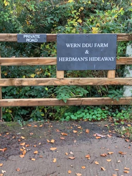 Herdmans Hideaway Brecon Zewnętrze zdjęcie